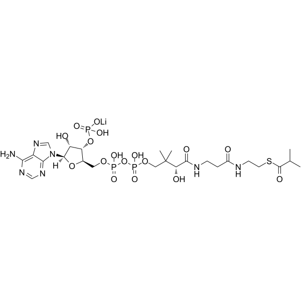 Isobutyryl coenzyme A lithium (Isobutyryl CoA lithium) 103404-95-1